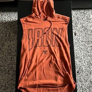Project Rock sleeveless hoodie